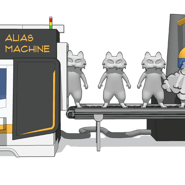 alias machine