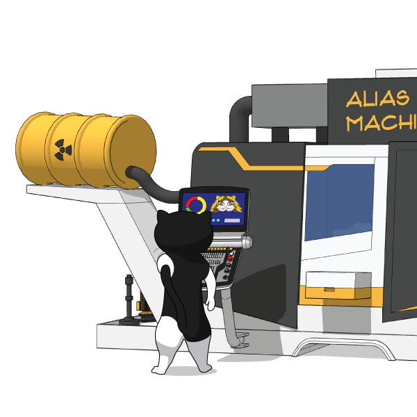 alias machine