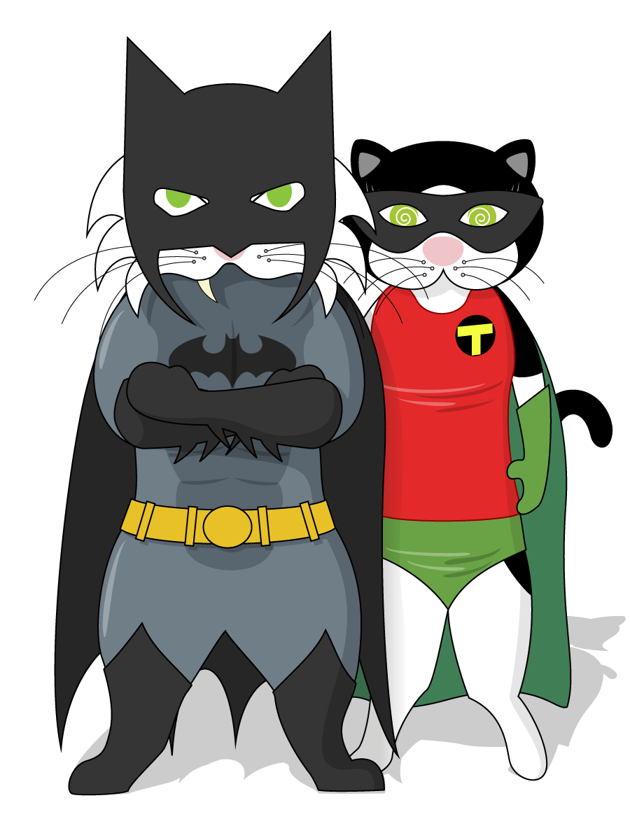 BatCAT & Toebean